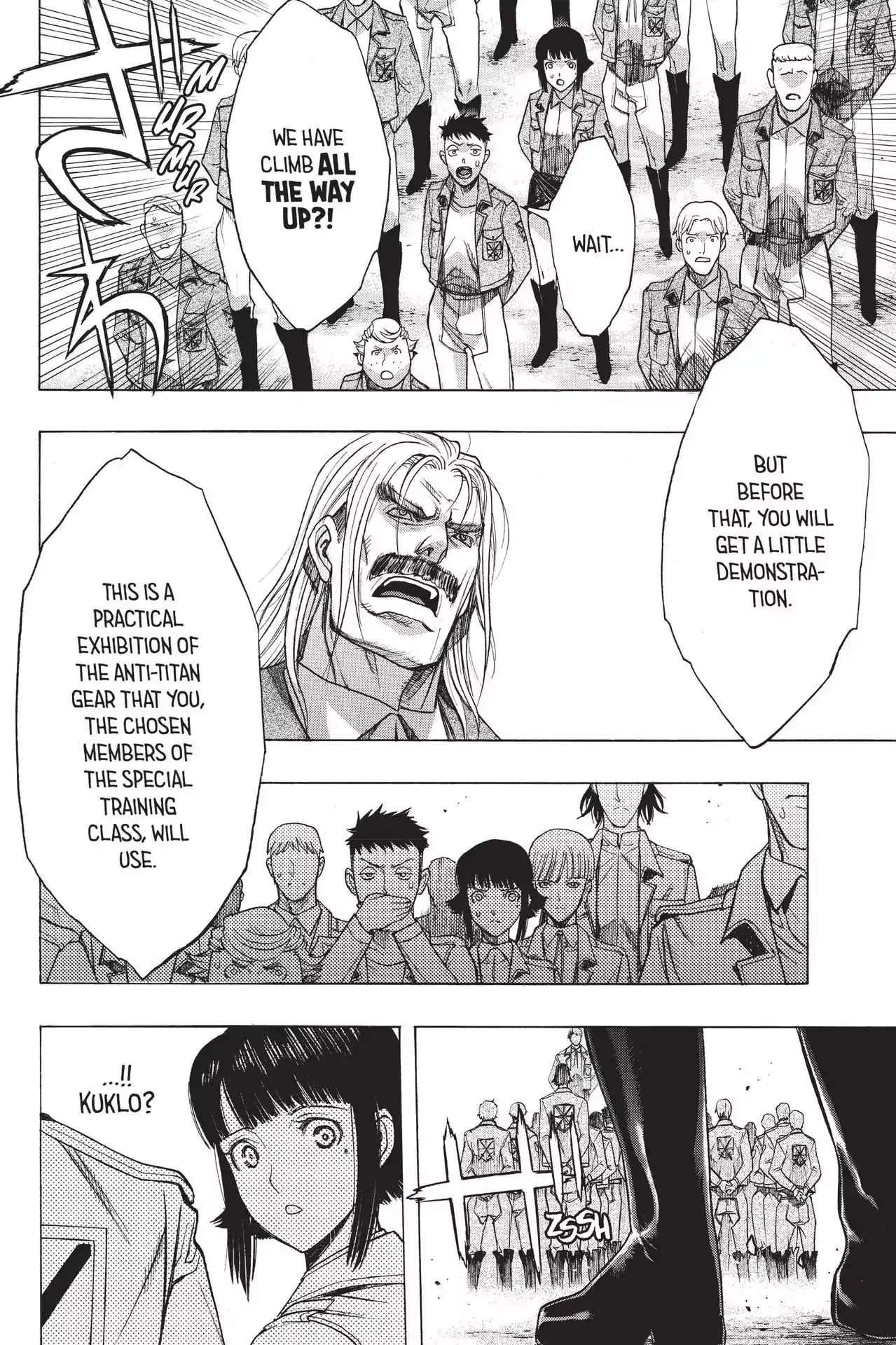 Shingeki no Kyojin Before the Fall Chapter 49 23